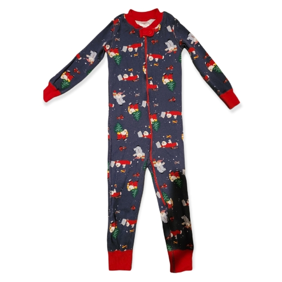 Hanna Andersson Christmas Pajamas 90 - Picture 6 of 6